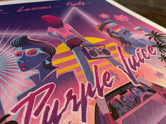 Charlie Adam × Julien Masquin – Côtes du Rhône Rouge “Les Garrigues” (Tirage d’art + vin)