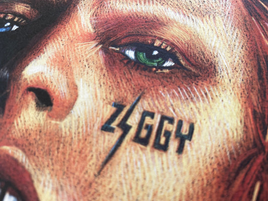 Tehel × Julien Masquin – Châteauneuf-du-Pape Rouge “Mémora” (Tirage d’art + vin)