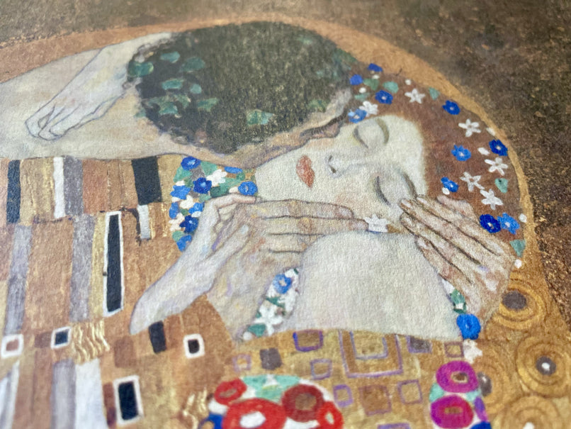 Klimt × Jean Esprit – Crozes-Hermitage Rouge (Tirage d’art + vin)