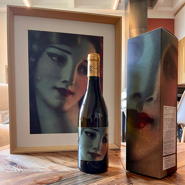 Benda × Jean Esprit – Crozes-Hermitage Blanc (Tirage d’art + vin)