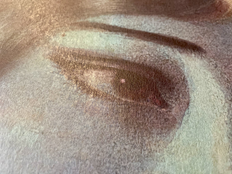 Benda × Jean Esprit – Crozes-Hermitage Blanc (Tirage d’art + vin)