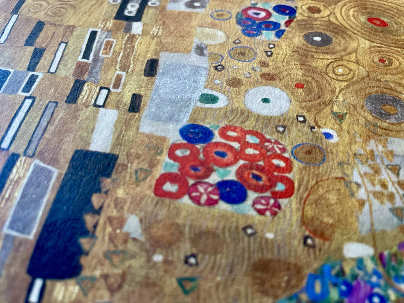 Klimt × Jean Esprit – Crozes-Hermitage Rouge (Tirage d’art + vin)