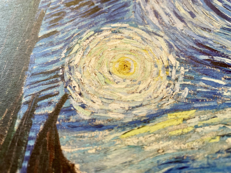 Van Gogh × Julien Masquin – Châteauneuf-du-Pape rouge “Pignan” (Tirage d’art + vin)