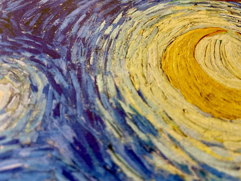 Van Gogh × Julien Masquin – Châteauneuf-du-Pape rouge “Pignan” (Tirage d’art + vin)